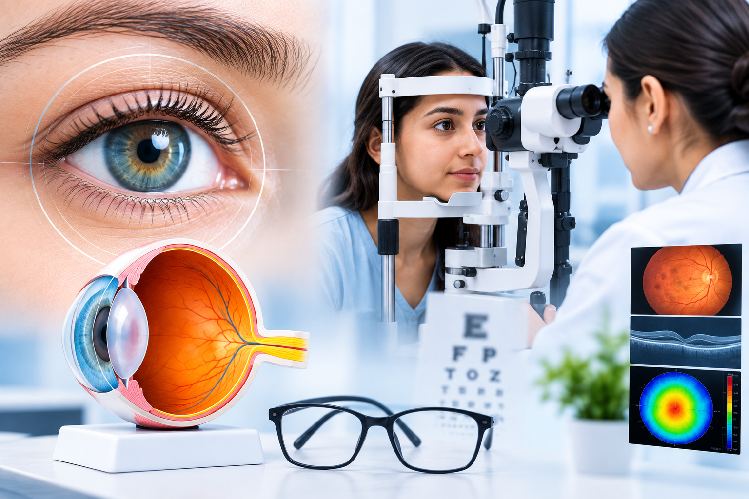 Eye Diseases eye disease examination by Drripan kaur