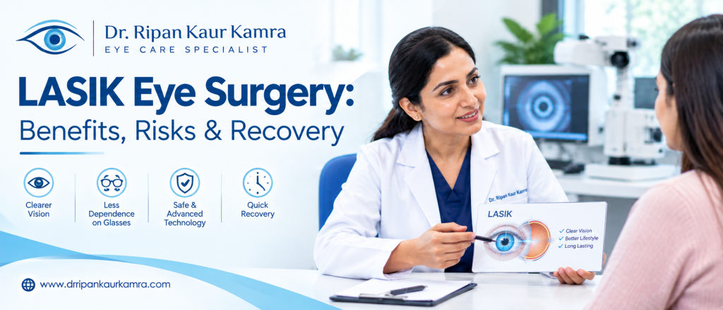 LASIK Eye Surgery: Benefits, Risks & Recovery lasik eye surgery benefits, risks & recovery