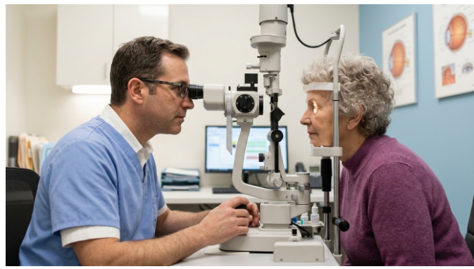 How Often Should You Get an Eye Check-Up? Eye examination before cataract surgery