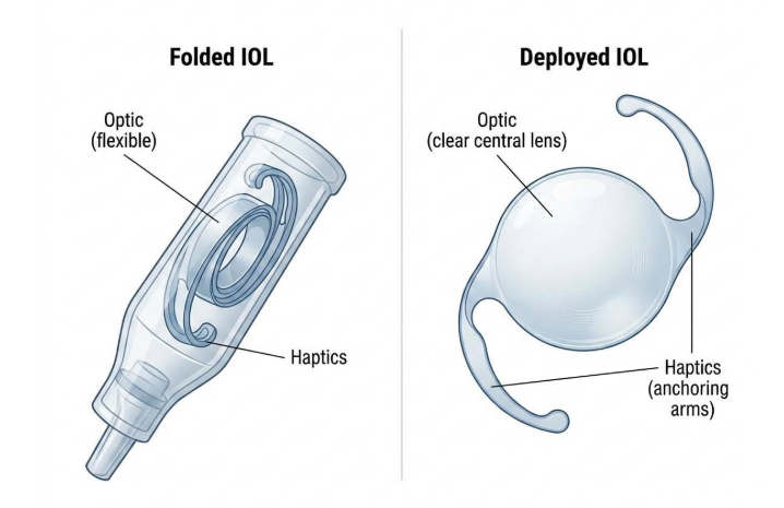When Is Cataract Surgery Needed? A Complete Guide
Intraocular lens used during cataract surgery
