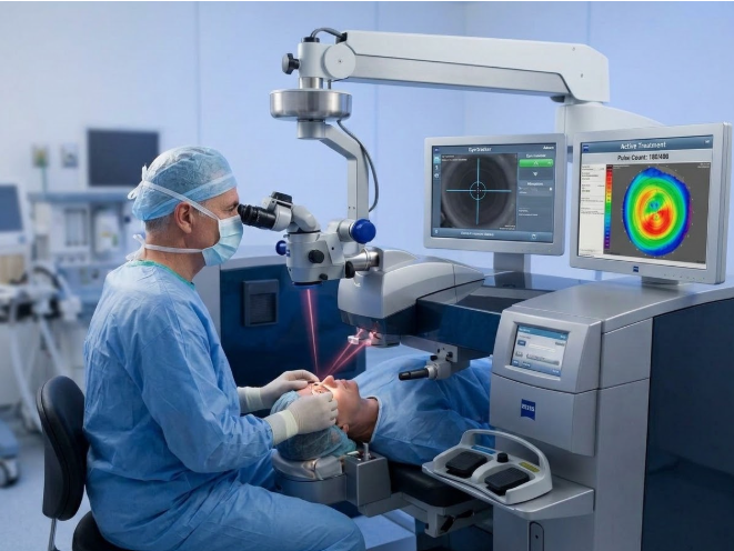 LASIK Eye Surgery: Everything You Need to Know LASIK procedure using laser eye surgery technology
