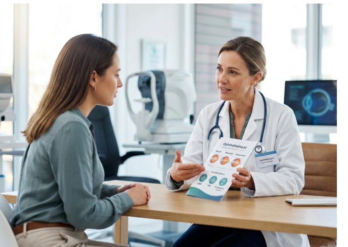 LASIK Eye Surgery: Everything You Need to Know LASIK consultation with an eye specialist