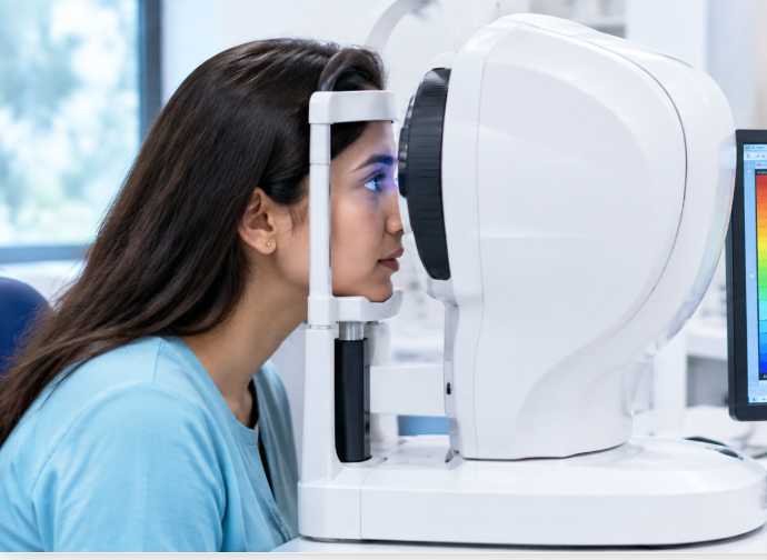 Who Is a Good Candidate for LASIK Eye Surgery? Corneal evaluation and mapping for LASIK eligibility