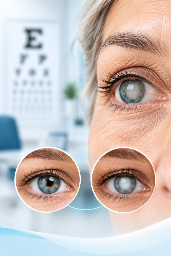 Why Is My Vision Blurry? Common Causes Explained cataract