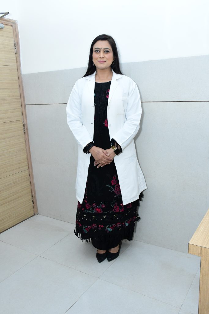 Dr. Ripan Kaur Kamra, ophthalmologist and eye specialist.