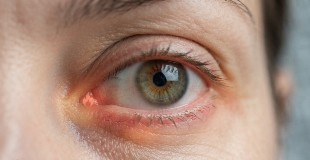Why Are My Eyes Dry, Burning or Itchy? Common Causes Explained Dry itchy and burning eye symptoms