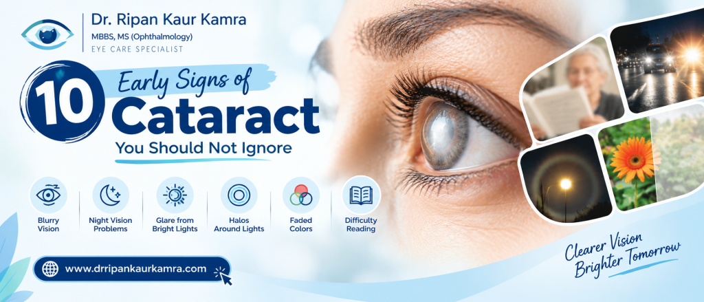 10 Early Signs of Cataract You Should Not Ignore 10 Early signs of Cataract