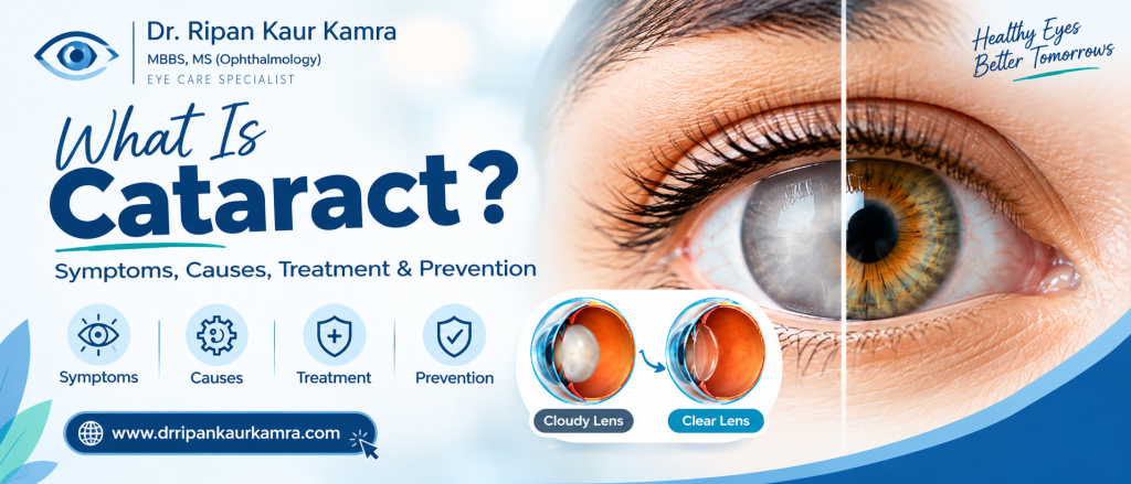 What Is Cataract? Symptoms, Causes, Treatment & Prevention What is Cataract Surgery