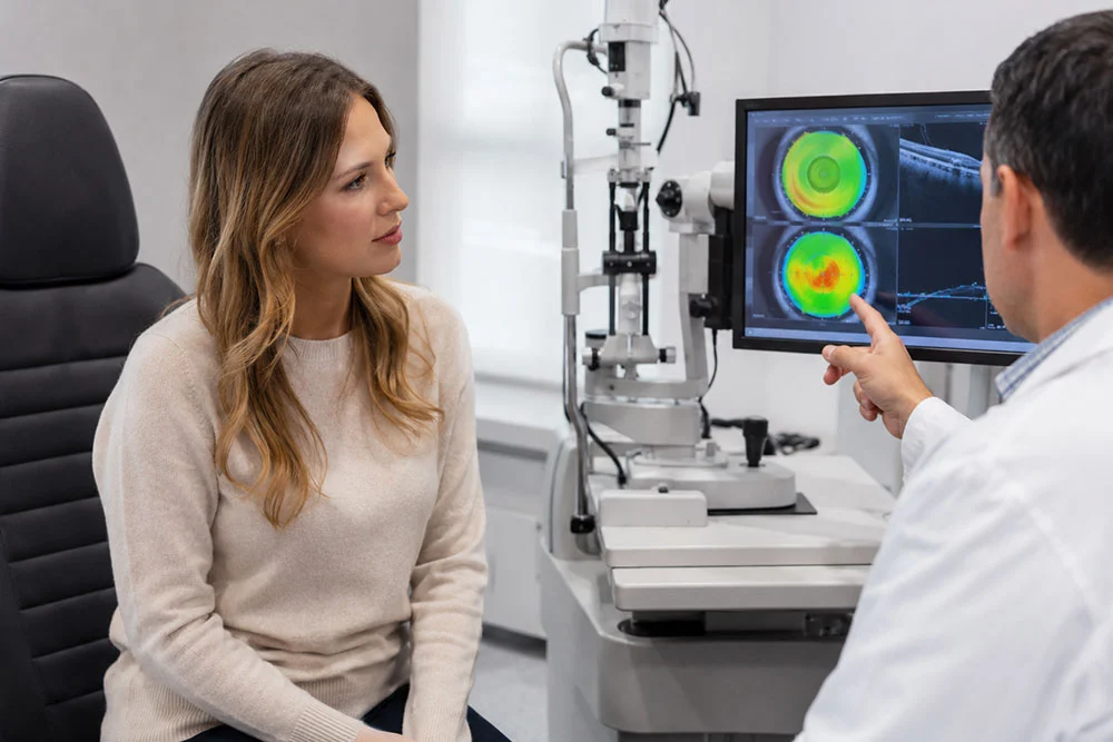 LASIK Eye Surgery: Benefits, Risks & Recovery lasik consultation