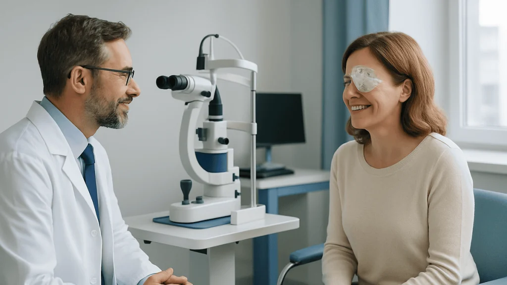 How Long Does LASIK Recovery Take? Complete Healing Timeline LASIK recovery and post-operative eye care