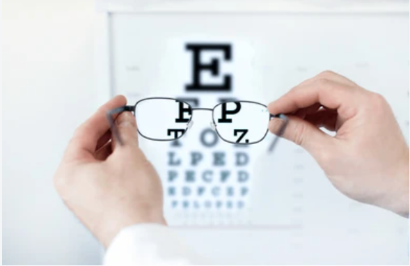 Why Is My Vision Blurry? Common Causes Explained Eye examination for refractive errors causing blurry vision