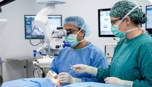 What Should You Avoid Before Eye Surgery? Patient preparing for eye surgery at a modern eye clinic