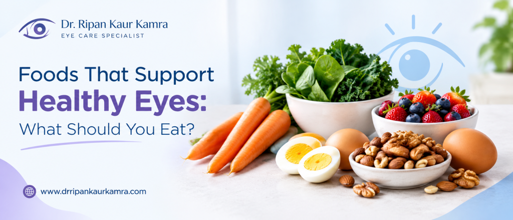 Foods That Support Healthy Eyes: What Should You Eat? foods for eye health